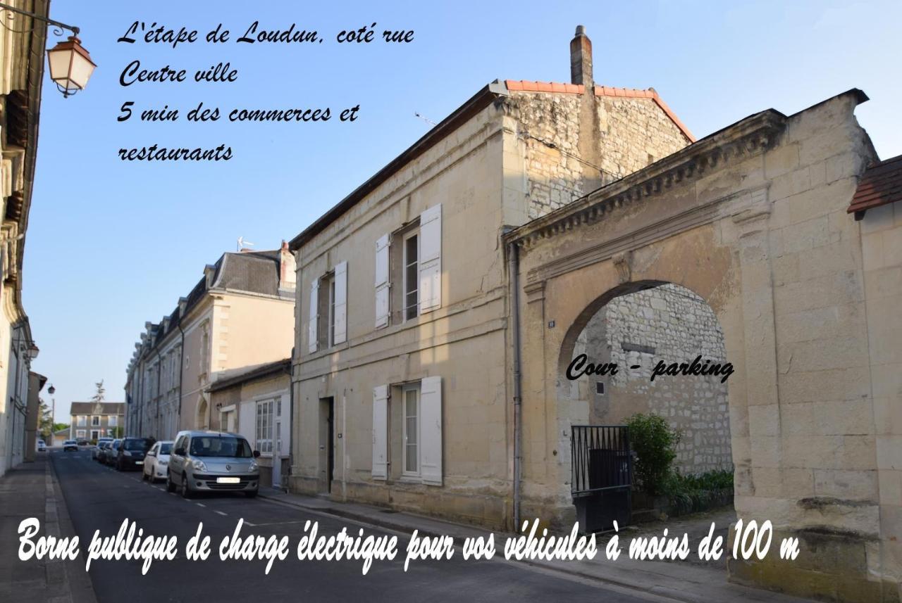 L'Etape De Loudun Hotel Exterior photo